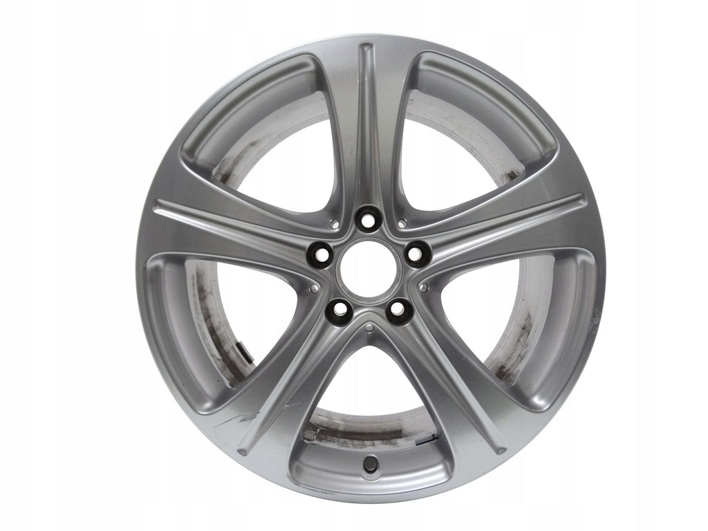 1x Alufelge 18 Zoll 8.0" 5x112 43ET Glanz Silber A2134011400 Mercedes-Benz W213