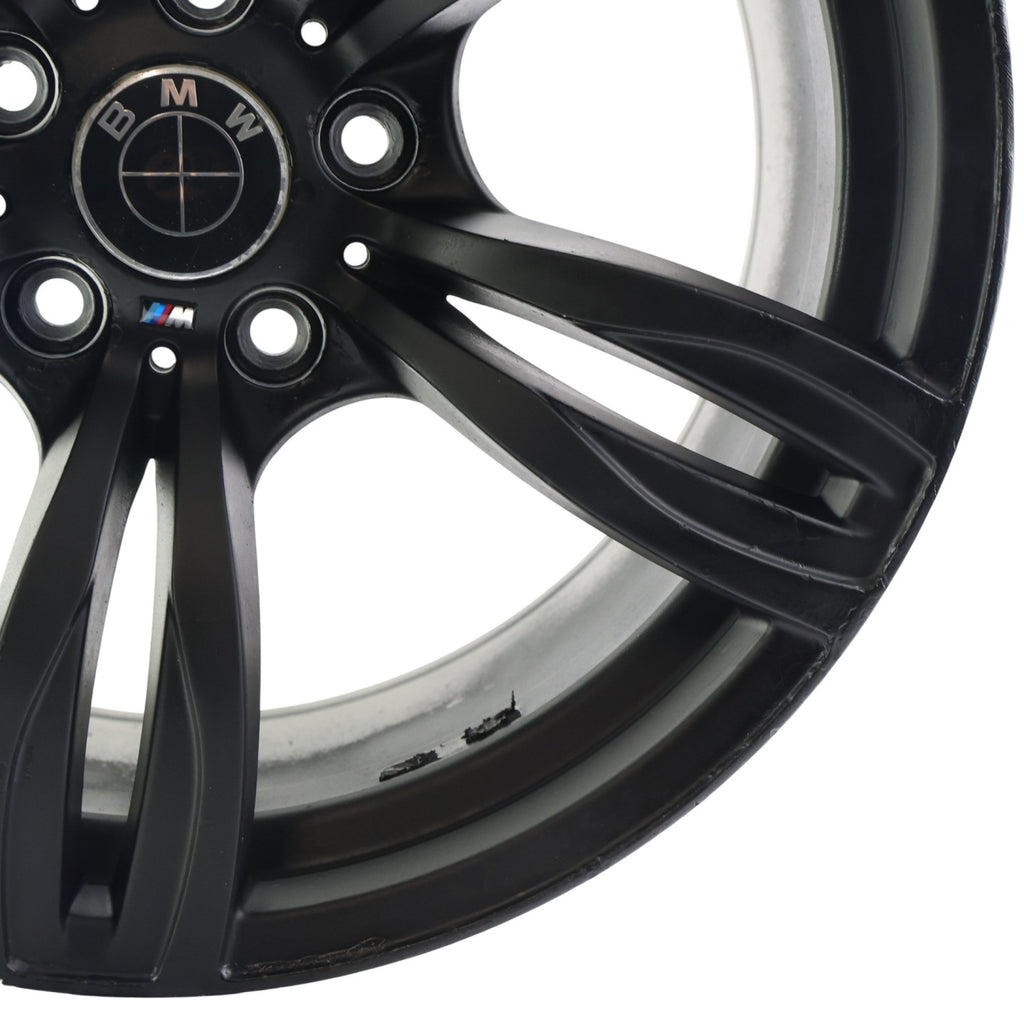 1x Alufelge 18 Zoll 7.5" 5x120 BMW Rim Wheel FEL9236396139nb