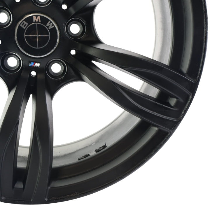 1x Alufelge 18 Zoll 7.5" 5x120 BMW Rim Wheel FEL9236396139nb