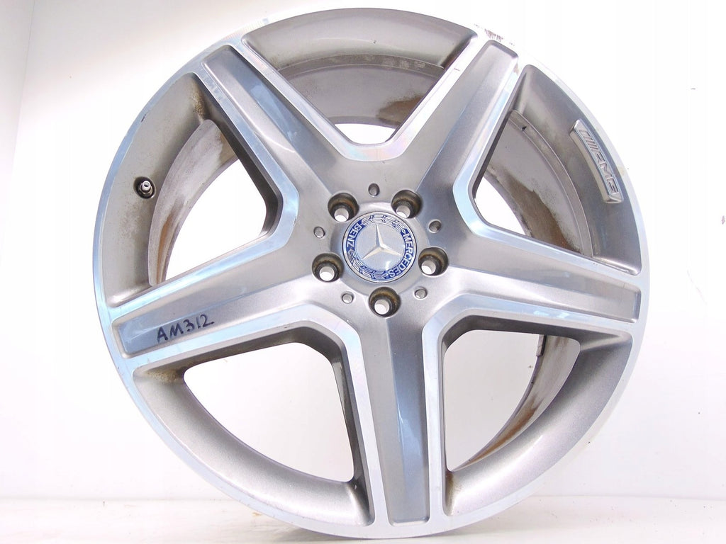 1x Alufelge 20 Zoll 9.0" 5x120 A1664012002 Mercedes-Benz Gle Amg Rim Wheel