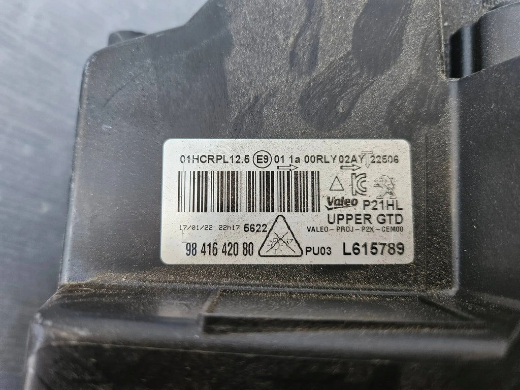 Frontscheinwerfer Peugeot 2008 II 208 9841642080 L61578901125 Links Headlight