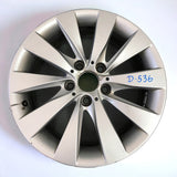 1x Alufelge 17 Zoll 7.5