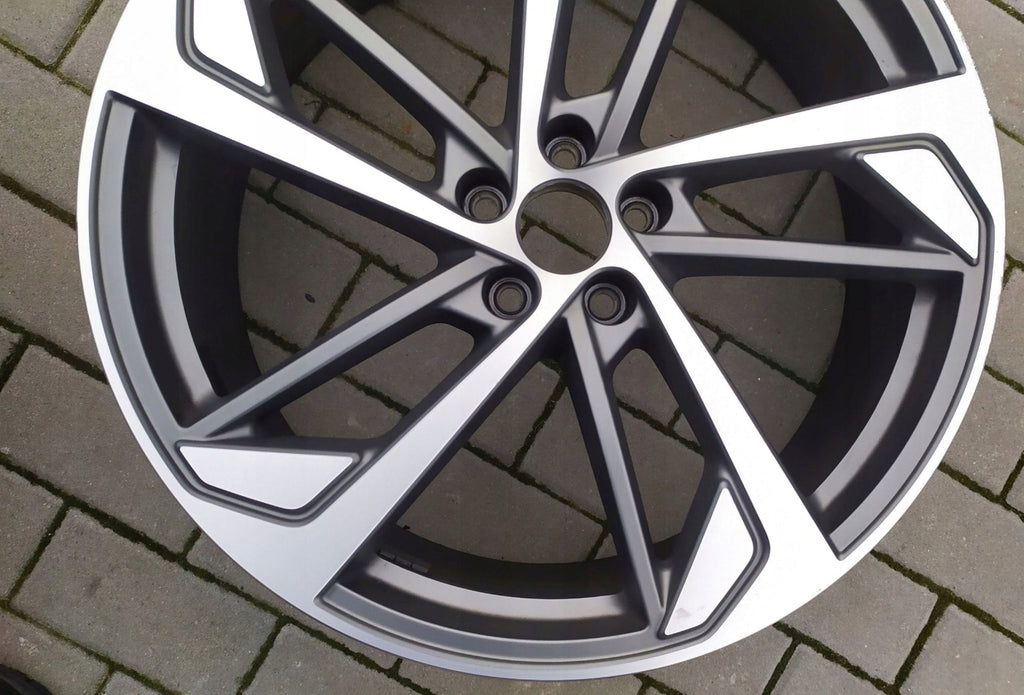 1x Alufelge 21 Zoll 8.5" 5x112 30ET 4K8601025 Audi A7 Rim Wheel FEL9315100516ax