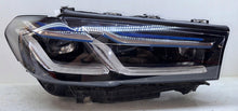 Laden Sie das Bild in den Galerie-Viewer, Frontscheinwerfer BMW 5 G31 G30 F90 9850588 5A388D6 Laser Rechts Headlight SCH2903706242mb