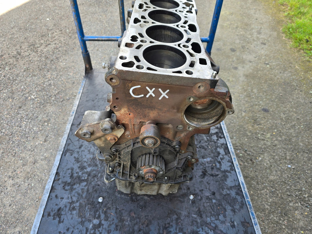 Motorblock Audi A3 CXX 1.6 TDI 110PS 81kW Diesel Unkomplett