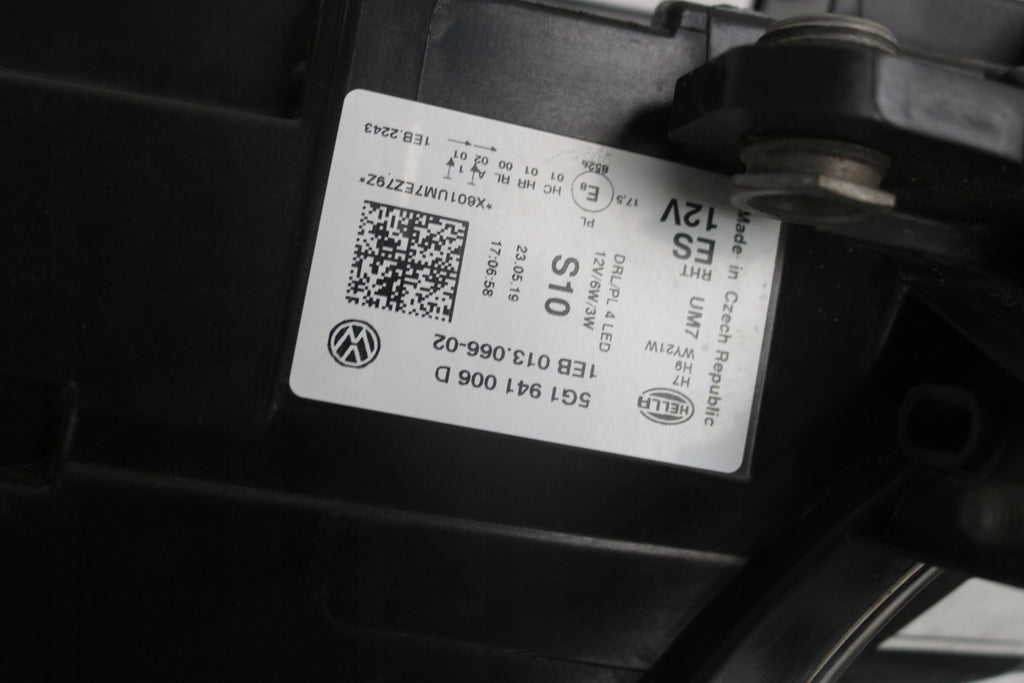 Frontscheinwerfer VW Golf VII 5G1941006D Rechts Scheinwerfer Headlight SCH7884564855vh