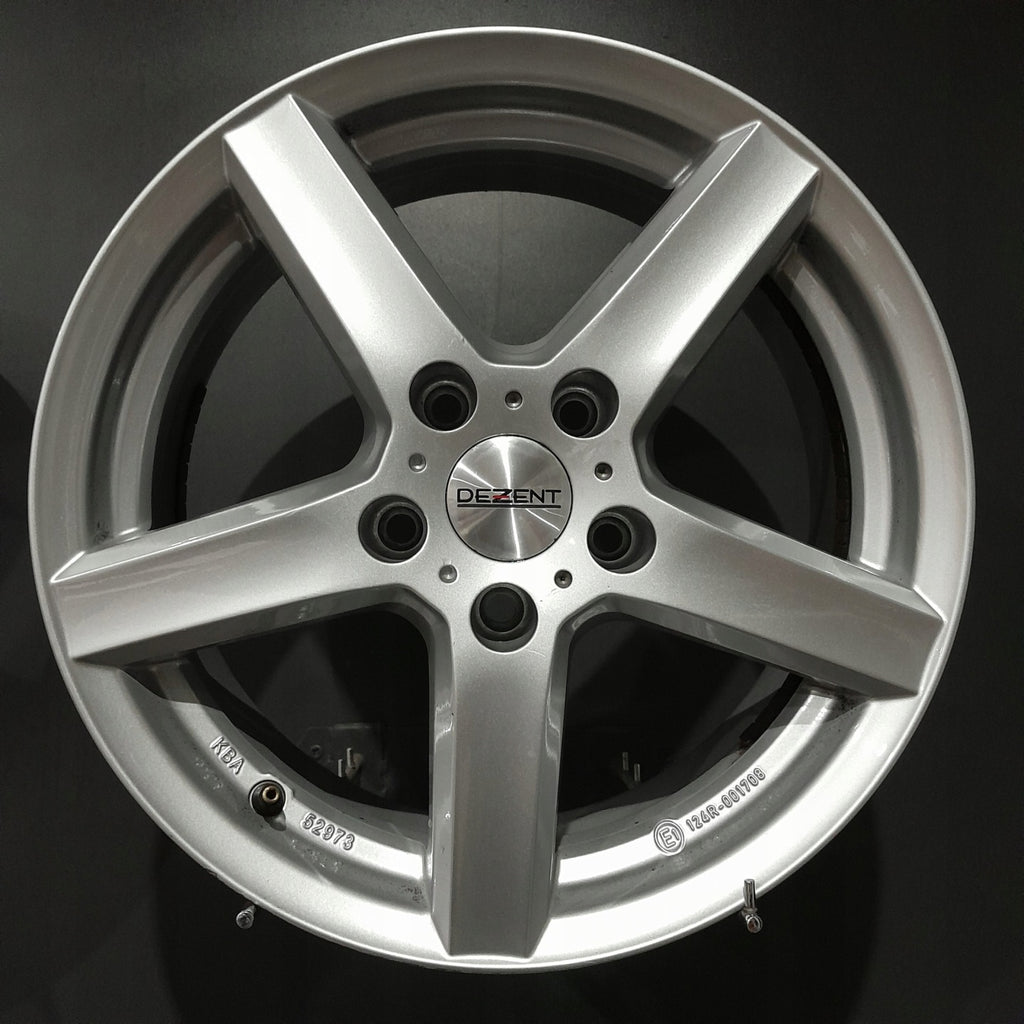 4x Alufelge 16 Zoll 6.5" 5x112 43ET Skoda Octavia Ii Rim Wheel FEL1556556430vk