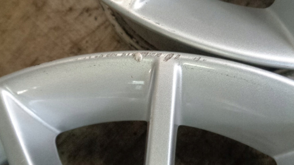 4x Alufelge 16 Zoll 6.5" 5x108 45ET Glanz Silber 9466832 Volvo V70 I C70 FEL5900777716tx
