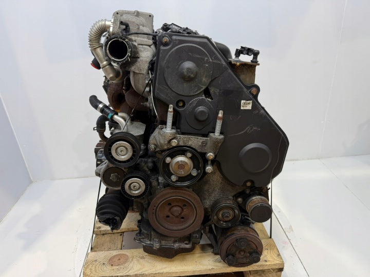 Motor Ford Focus II KKDA 1.8 TDCI 115PS 85kW 180TKm 2003 Diesel Engine Komplett MOT9372395213dx