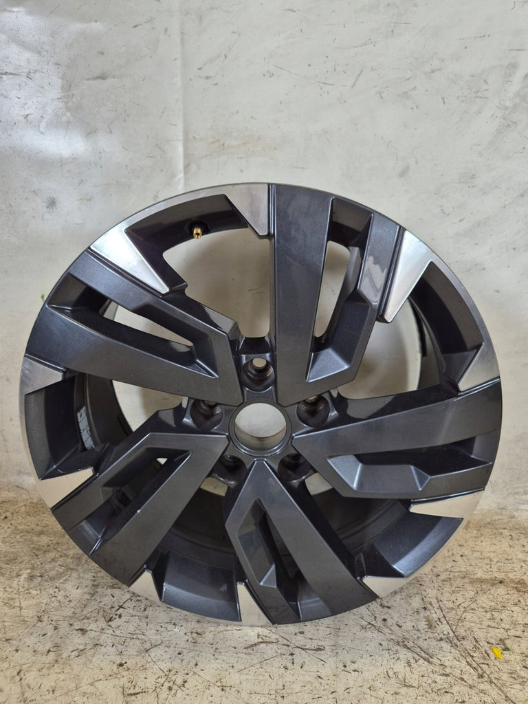 1x Alufelge 18 Zoll 7.5" 5x120 45ET Glanz Schwarz 2H6601025 VW Amarok Rim Wheel FEL5548579442cd
