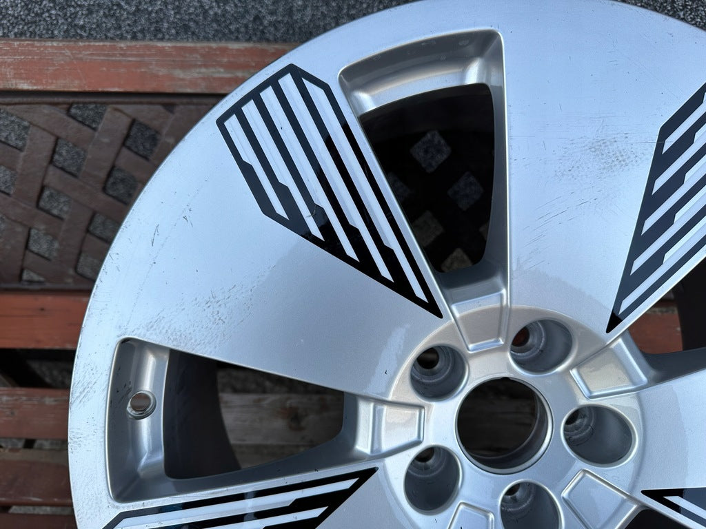 1x Alufelge 19 Zoll 8.5" 5x112 36ET 4KE601025Q Audi E-Tron Rim Wheel FEL4324879962th