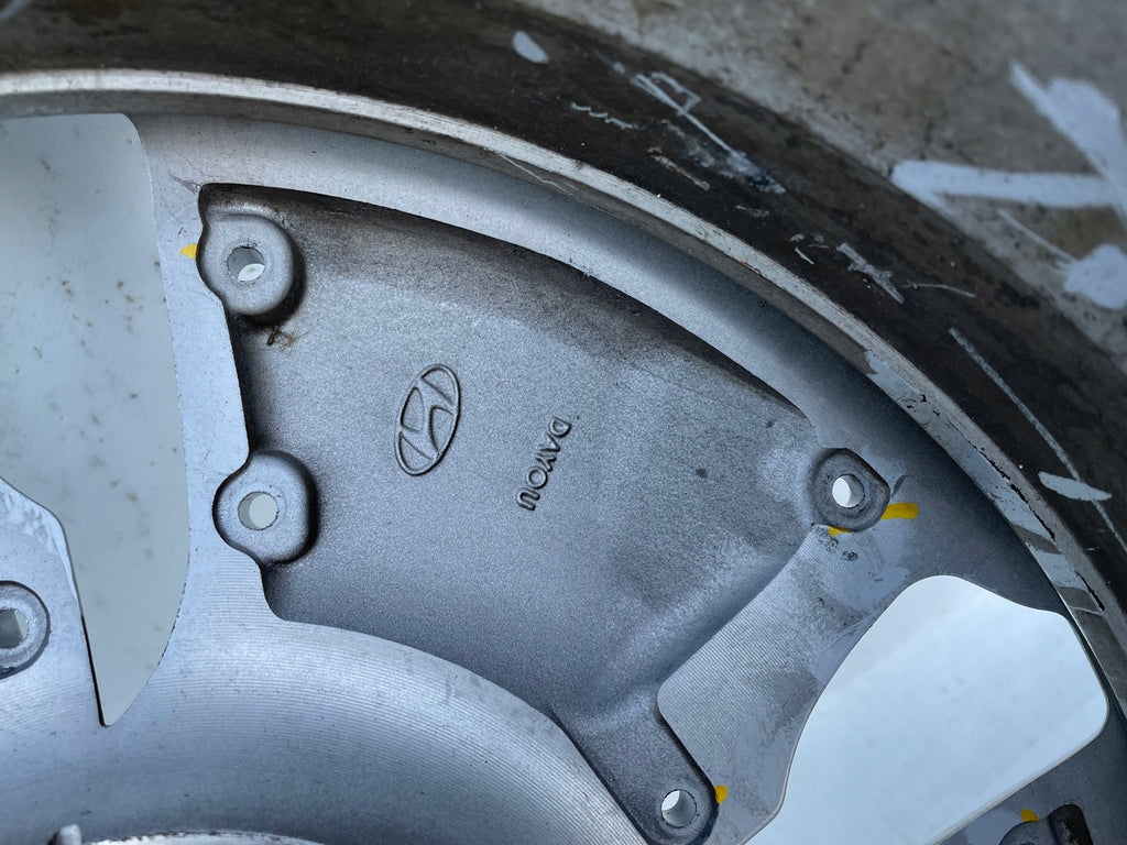 1x Alufelge 17 Zoll 7.0" 4x114.3 52910-K4000 Hyundai Kona Rim Wheel