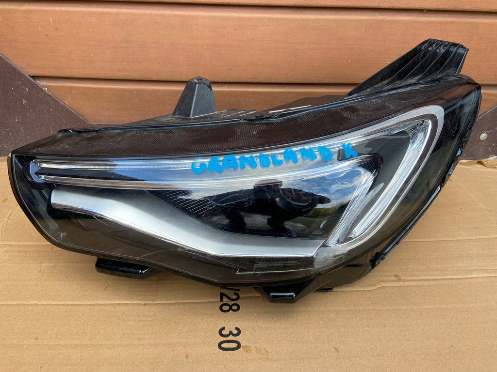 Frontscheinwerfer Opel Grandland X YP00126280 LED Links Scheinwerfer Headlight