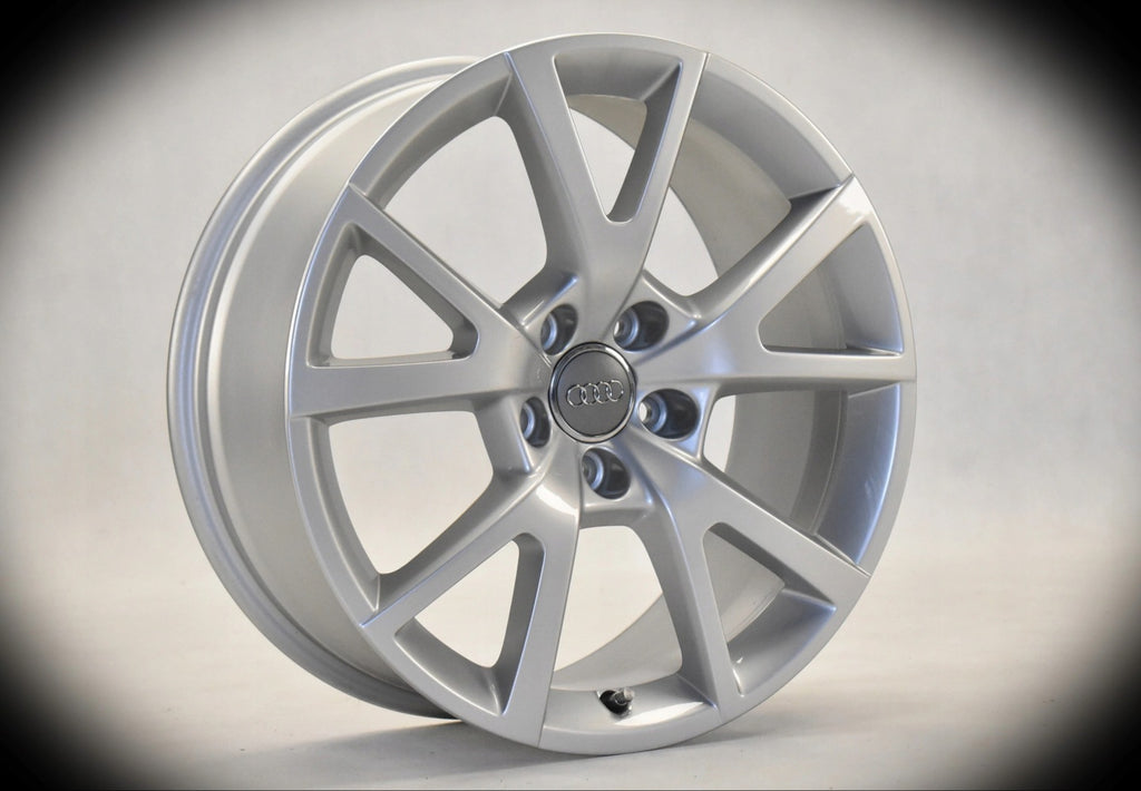 4x Alufelge 18 Zoll 7.5" 5x112 37ET Glanz Silber 4G0071498 Audi A6 C7 B9 FEL6367794017iv