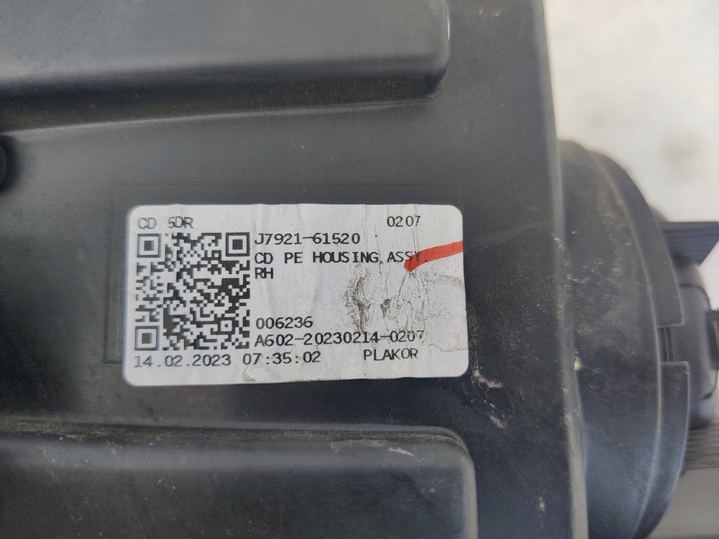 Frontscheinwerfer Kia Ceed 92102-J7500 LED Rechts Scheinwerfer Headlight