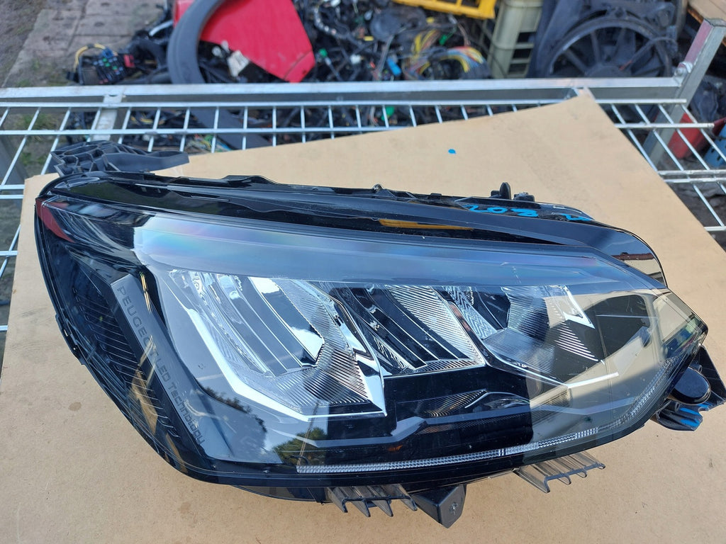 Frontscheinwerfer Peugeot II 208 9833036180 Rechts Scheinwerfer Headlight SCH5504682954yy