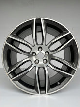 Load image into Gallery viewer, 1x Alufelge 20 Zoll 10.5" 5x108 38ET Glanz Schwarz EX53-1007-UB Jaguar F-Type FEL5629813300hj