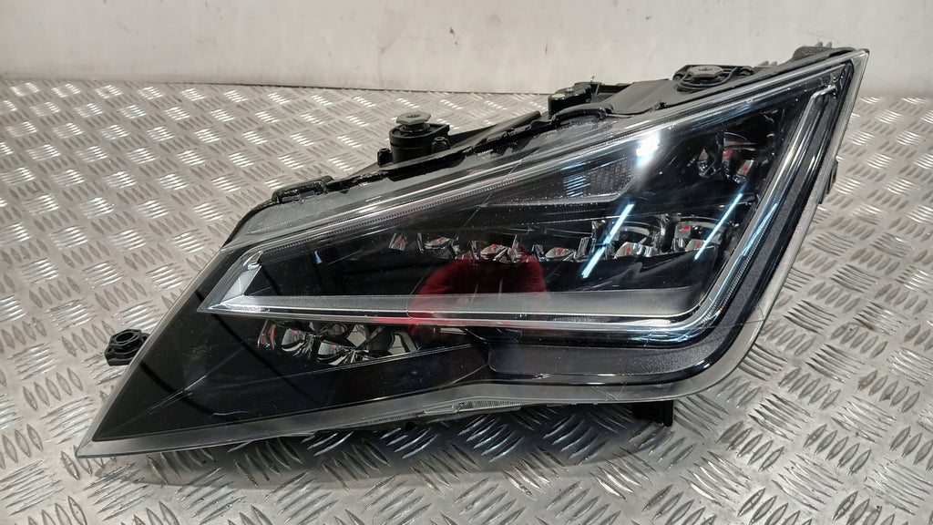 Frontscheinwerfer Seat Leon 5f1 5F1941007E LED Links Scheinwerfer Headlight SCH2931985731ys