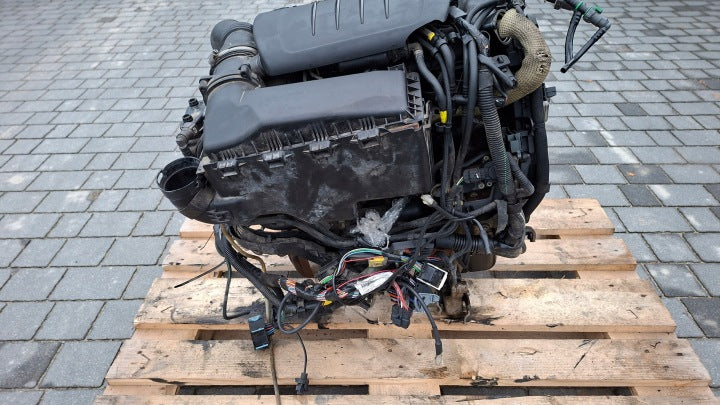 Motor Peugeot Partner 10JBCB 1.6 HDI 194TKm 2011 Diesel Engine Komplett MOT6310359403pk