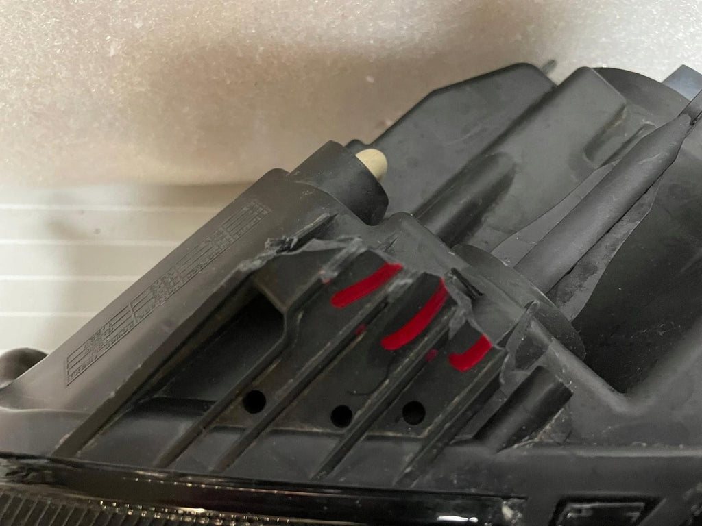 Frontscheinwerfer Dacia Sandero III 260607161R LED Links Scheinwerfer Headlight