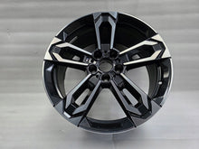 Load image into Gallery viewer, 1x Alufelge 19 Zoll 46ET Glanz Schwarz 6898051 BMW X1 Rim Wheel FEL7882881816xs