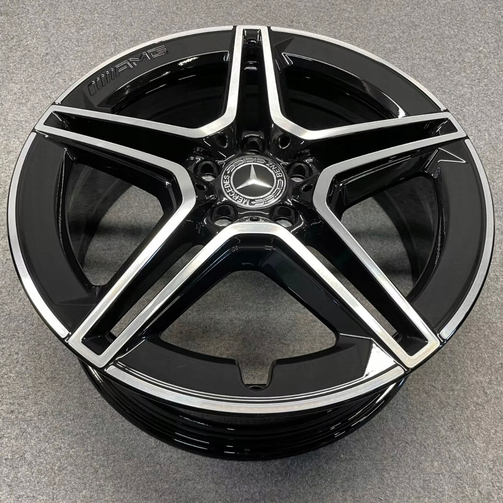 1x Alufelge 19 Zoll 8.0" 5x112 38ET A2534015300 Mercedes-Benz Glc Rim Wheel FEL7898016822na