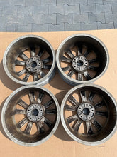 Load image into Gallery viewer, 4x Alufelge 18 Zoll 8.0" 5x112 53ET Silber 7P6601025C VW Touareg Rim Wheel FEL8436653355so