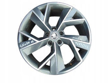 Load image into Gallery viewer, 1x Alufelge 17 Zoll 7.5" 5x112 43ET 565601025M Skoda Rim Wheel FEL9438364678vf