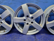 Laden Sie das Bild in den Galerie-Viewer, 4x Alufelge 16 Zoll 6.5" 5x114.3 36ET Kia Rim Wheel FEL9740687563vq