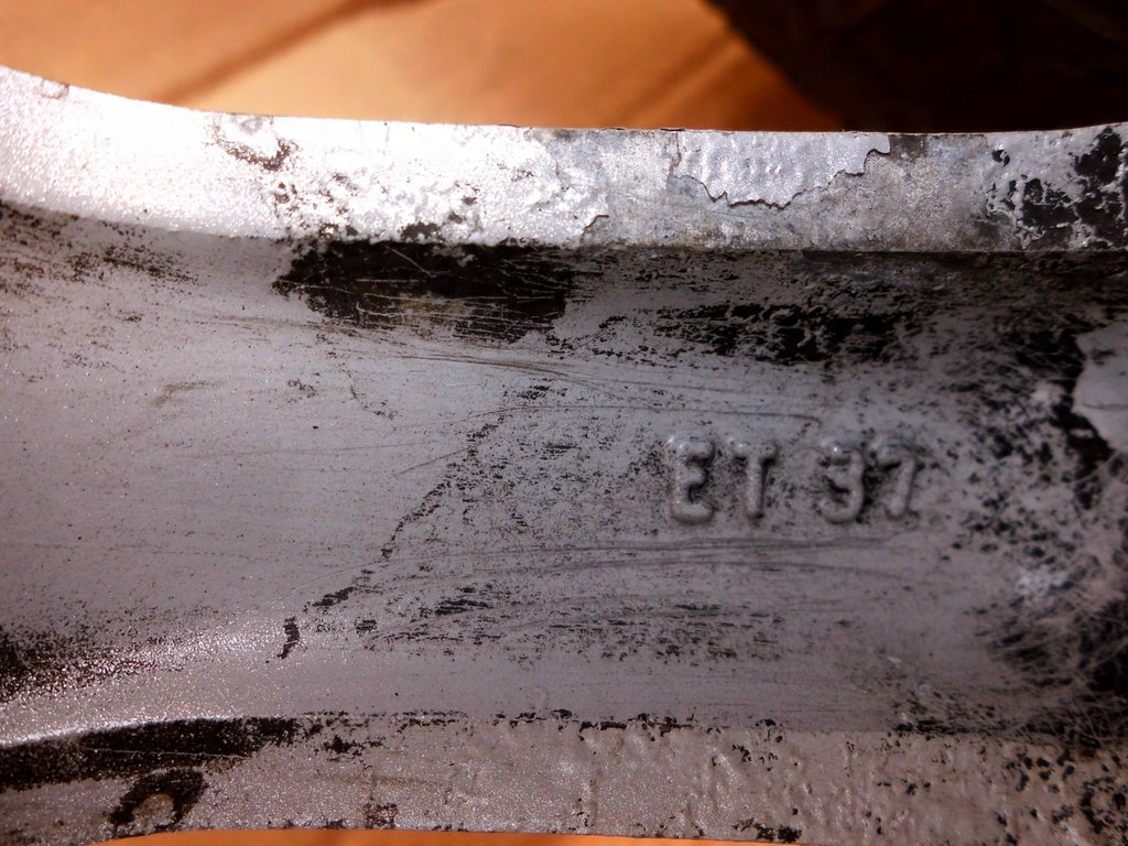 1x Alufelge 16 Zoll 6.5" 5x110 37ET Opel Zafira B Rim Wheel