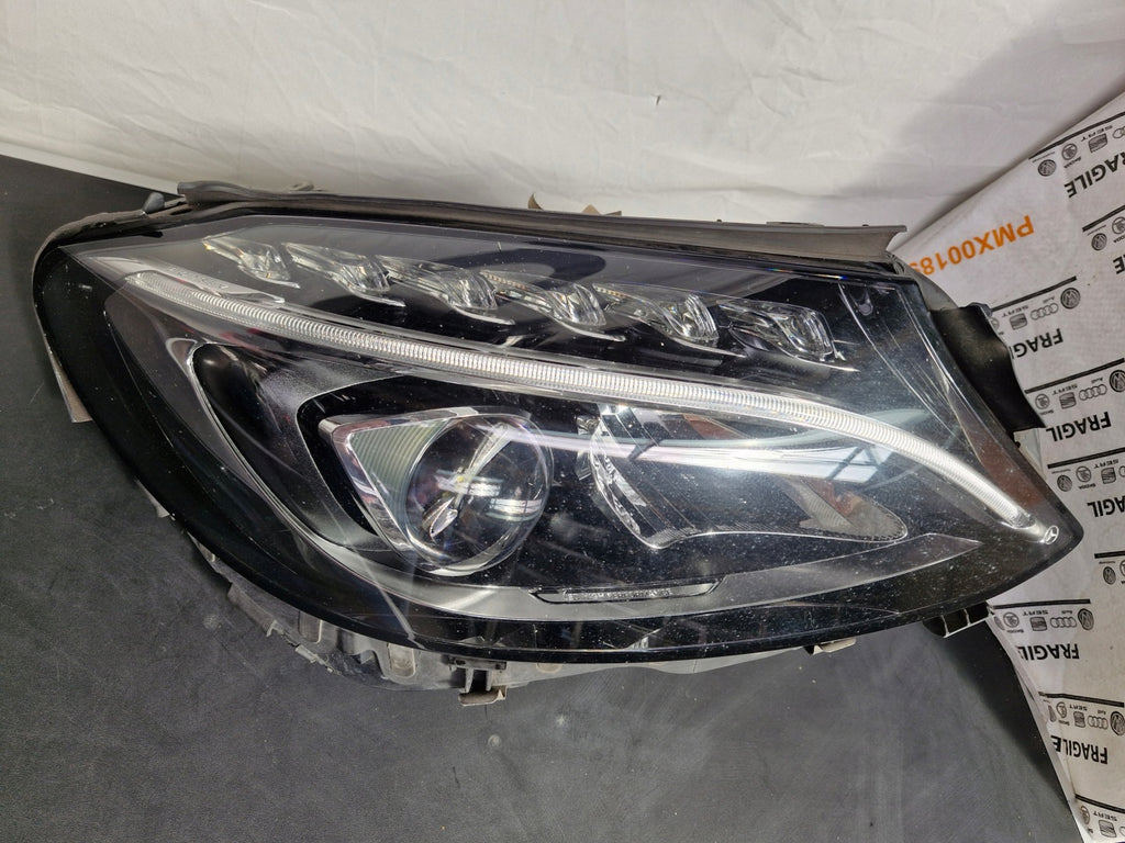 Frontscheinwerfer Mercedes-Benz W205 A2059062604 Rechts Scheinwerfer Headlight SCH2943712535hy