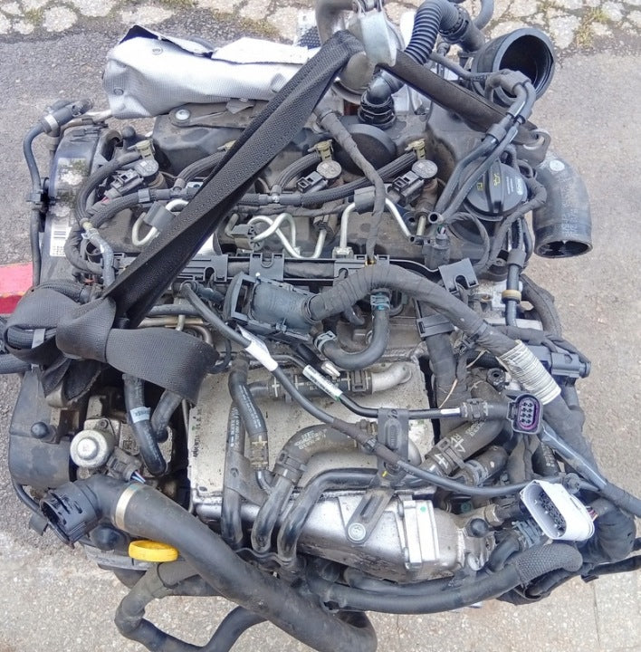 Motor VW I DGT 1.6 TDI 90PS 66kW 2018 Benzin Engine Komplett MOT7884432404kt