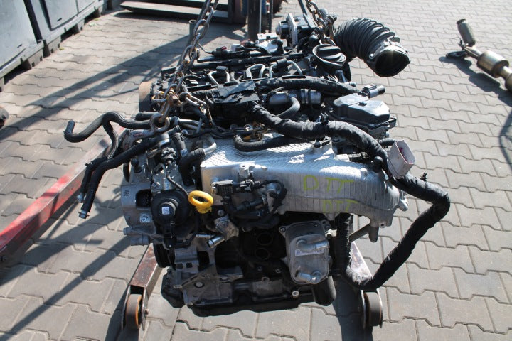 Motor Seat Skoda VW I DTT 2.0 TDI 90PS 66kW Diesel Engine Komplett MOT8988641830ix