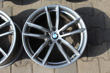 Laden Sie das Bild in den Galerie-Viewer, 4x Alufelge 18 Zoll 8.0" 5x112 30ET Glanz Graphit 7855081 BMW 5 G31 G30 Mg FEL5867328540yx