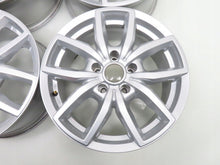 Load image into Gallery viewer, 4x Alufelge 17 Zoll 7.5" 5x120 35ET Glanz Silber KBA49355 BMW F10 3 F30 E60 E90 FEL9006713066kb