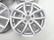 Load image into Gallery viewer, 4x Alufelge 17 Zoll 7.5" 5x120 35ET Glanz Silber KBA49355 BMW F10 3 F30 E60 E90 FEL9006713066kb