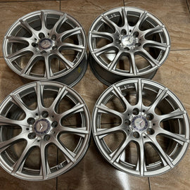 4x Alufelge 16 Zoll 6.5