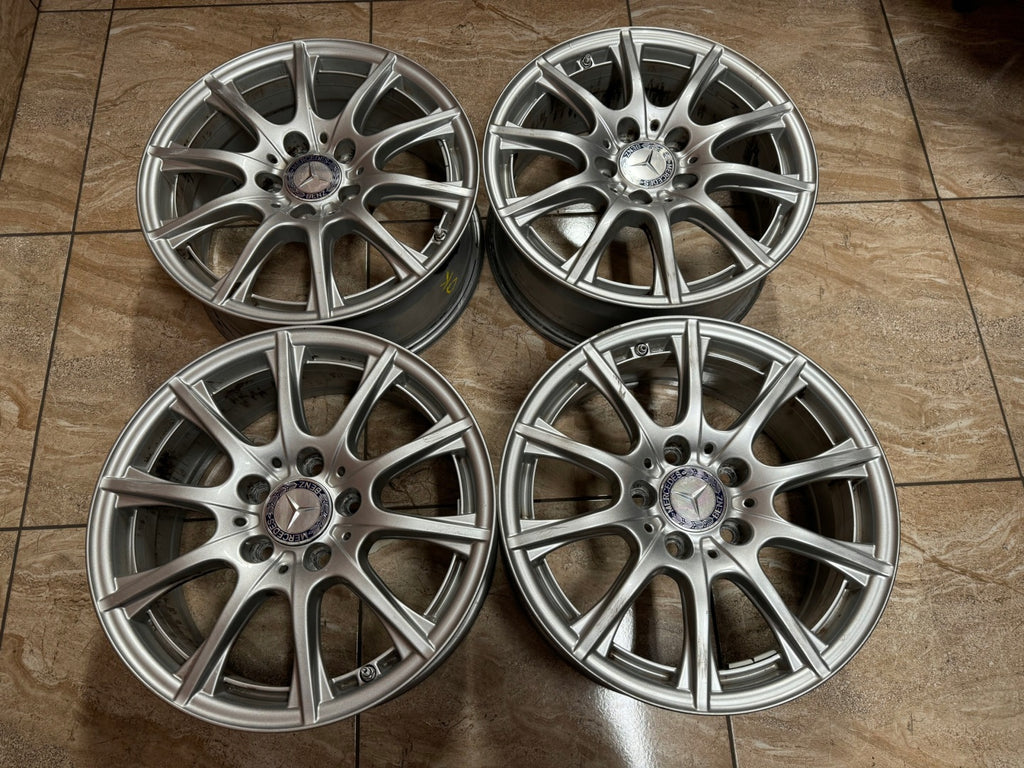 4x Alufelge 16 Zoll 6.5" 5x112 38ET A2054012400 Mercedes-Benz W205 Rim Wheel FEL1938451309cl