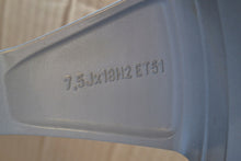 Laden Sie das Bild in den Galerie-Viewer, 4x Alufelge 18 Zoll 7.5" 5x112 51ET Glanz Graphit 1K0601025 Mg 6 5 Golf V FEL1700945269gz