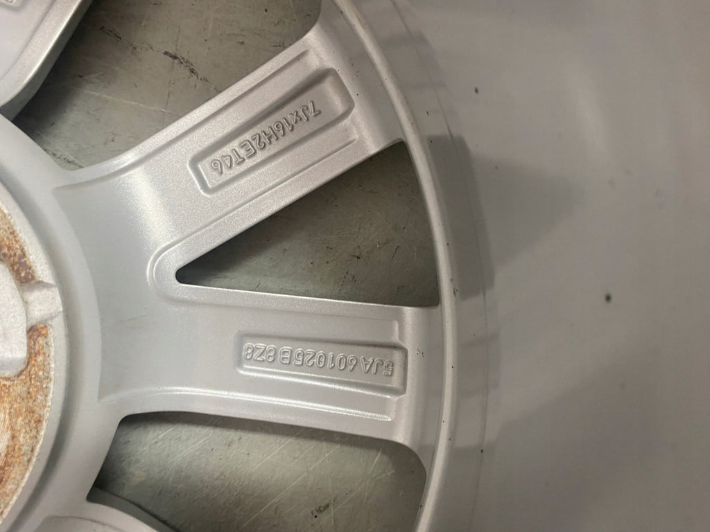 1x Alufelge 16 Zoll 7.0" 5x100 46ET Glanz Silber 5JA601025 Skoda Rapid Rim Wheel FEL9290249205qy