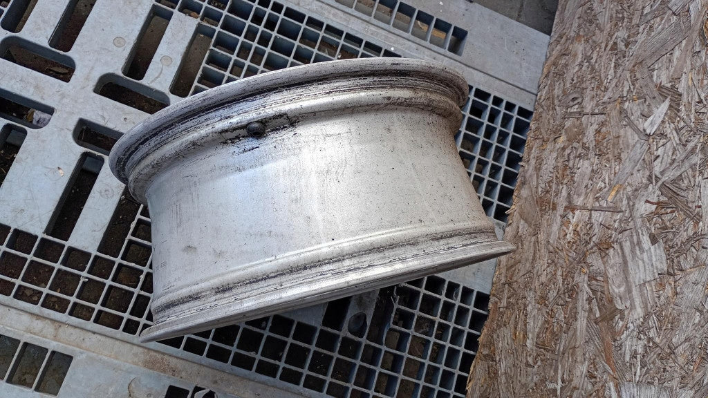 1x Alufelge 17 Zoll 7.5" 5x112 47ET Matt Silber 3C0601025E VW Passat Rim Wheel FEL3811170562bp