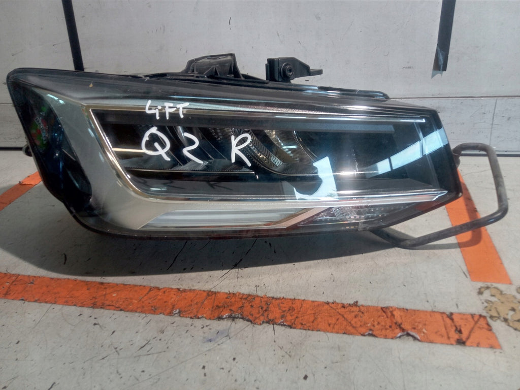 Frontscheinwerfer Audi Q2 81A941012A LED Rechts Scheinwerfer Headlight