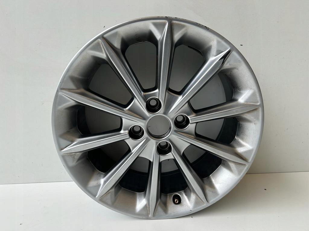 1x Alufelge 17 Zoll 7.0" 4x108 H1BC-1007-C1 Ford Fiesta Rim Wheel