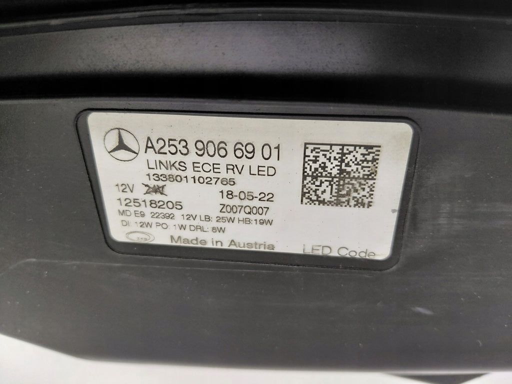Frontscheinwerfer Mercedes-Benz Glc A2539066901 Full LED Links Headlight SCH7263320513bd