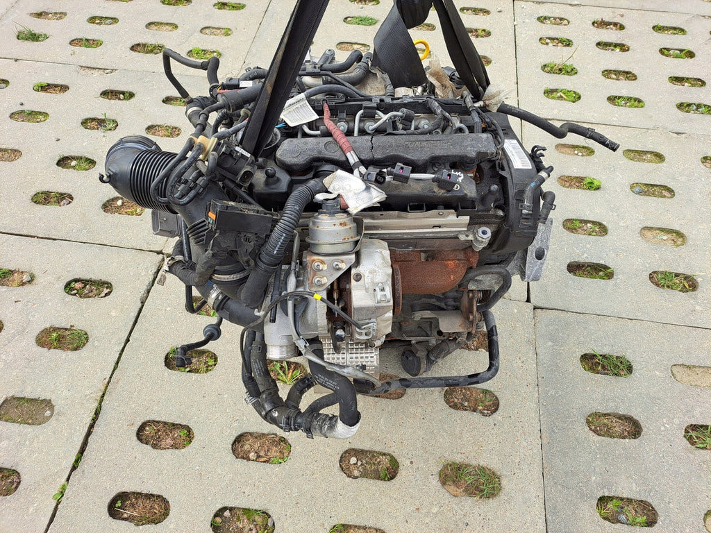 Motor VW Touran CRK 1.6 TDI 110PS 81kW 2017 Diesel Engine Komplett
