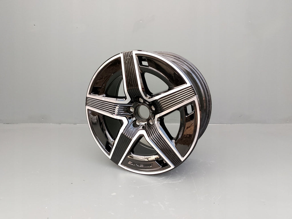 1x Alufelge 19 Zoll 9.0" 5x112 30ET A2544010500 Mercedes-Benz Glc Amg Rim Wheel FEL6672223743pu