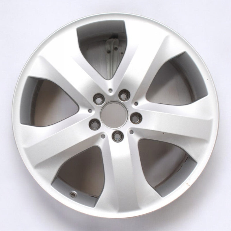 1x Alufelge 19 Zoll 9.5" 5x112 56ET Silber A1644015102 Mercedes-Benz Rim Wheel