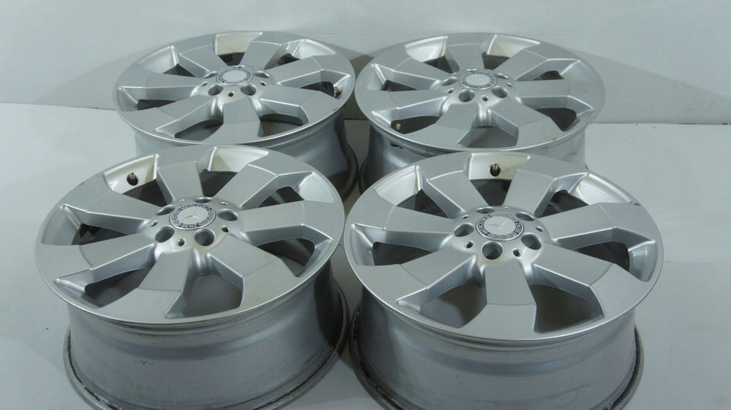 4x Alufelge 18 Zoll 8.0" 5x112 56 5ET A1664011602 Mercedes-Benz Rim Wheel FEL7820218237bs