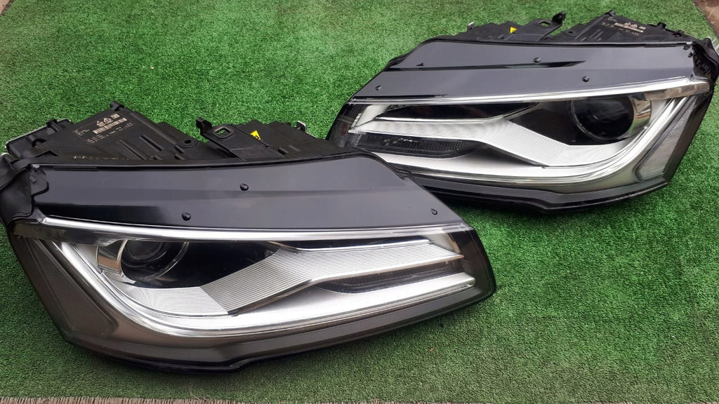 Frontscheinwerfer Audi A8 Ein Stück (Rechts oder Links) Scheinwerfer Headlight