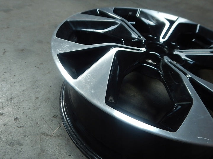 1x Alufelge 19 Zoll 7.0" 5x108 47 5ET Glanz Schwarz LJ8C-1007-B1A Ford I FEL9100797996sj